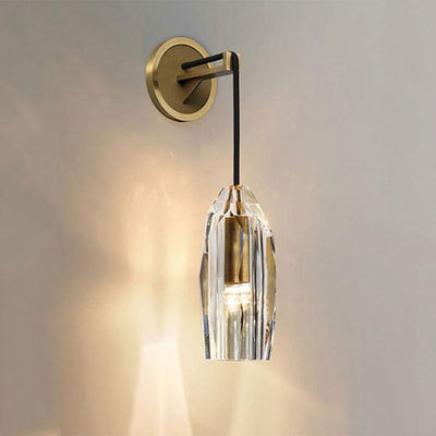 Chapiteau Crystal Wall Sconce