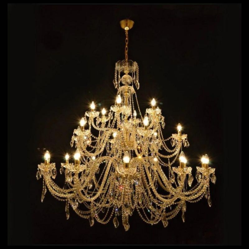 Antique  Aristocratico 24 Lights Crystal  Chandelier