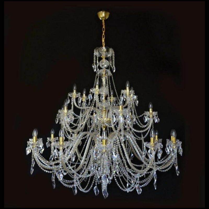 Antique  Aristocratico 24 Lights Crystal  Chandelier