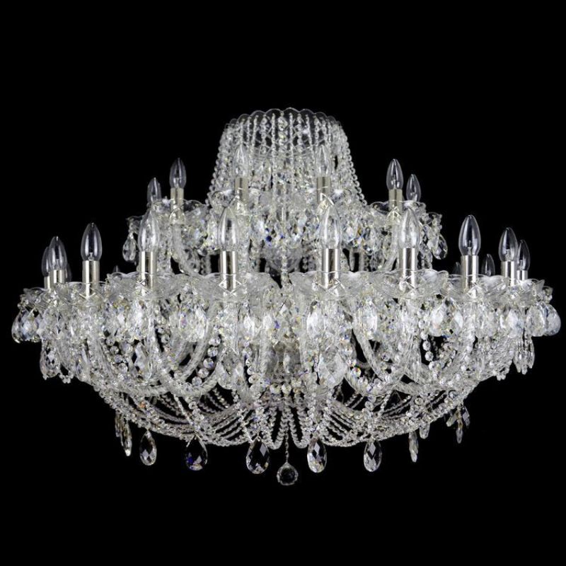 Antique Clesy 36 Lights Crystal  Chandelier