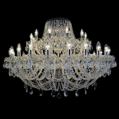 Antique Clesy 36 Lights Crystal  Chandelier