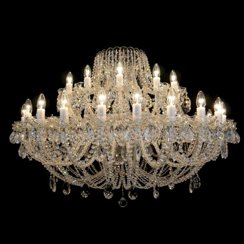 Antique Clesy 36 Lights Crystal  Chandelier