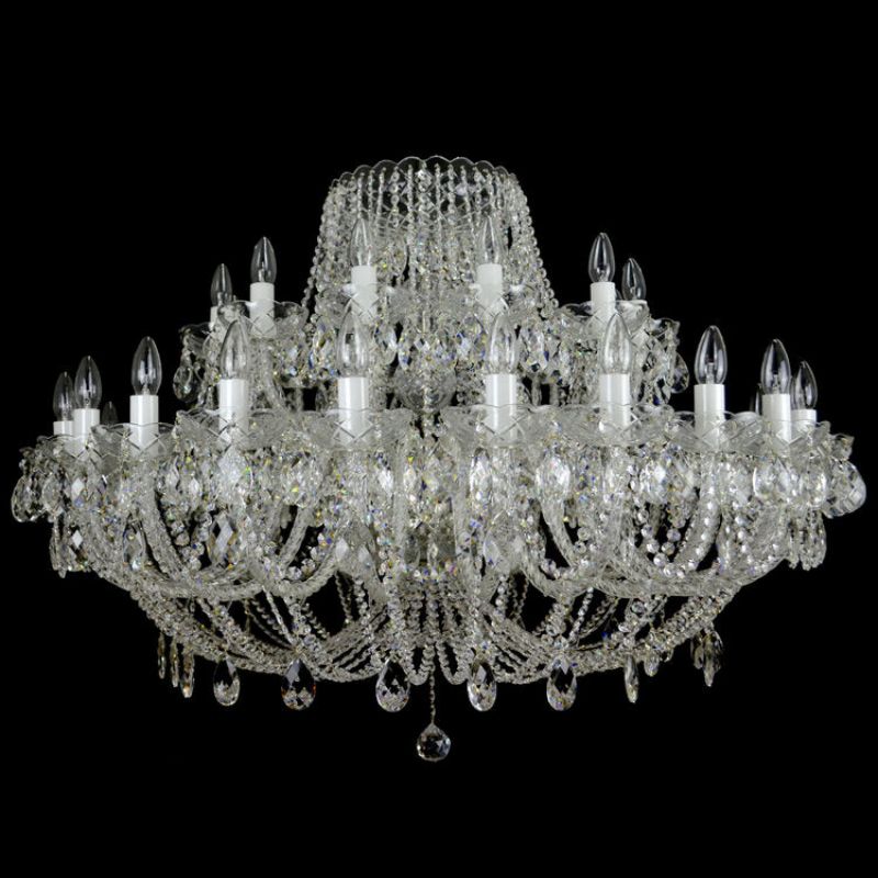 Antique Clesy 36 Lights Crystal  Chandelier