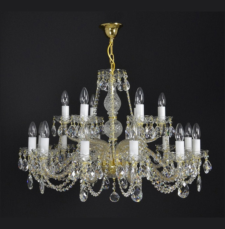 Antique Magnificentia 18 Lights Crystal  Chandelier