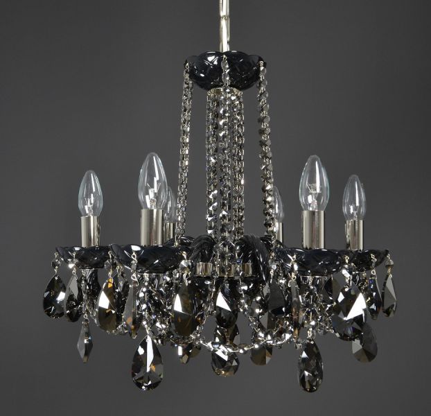 Antique Maniera 6 Lights Crystal  Chandelier