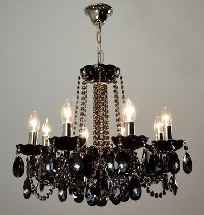 Antique Maniera 8 Lights Crystal  Chandelier