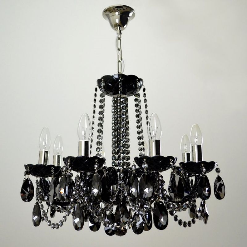 Antique Maniera 8 Lights Crystal  Chandelier