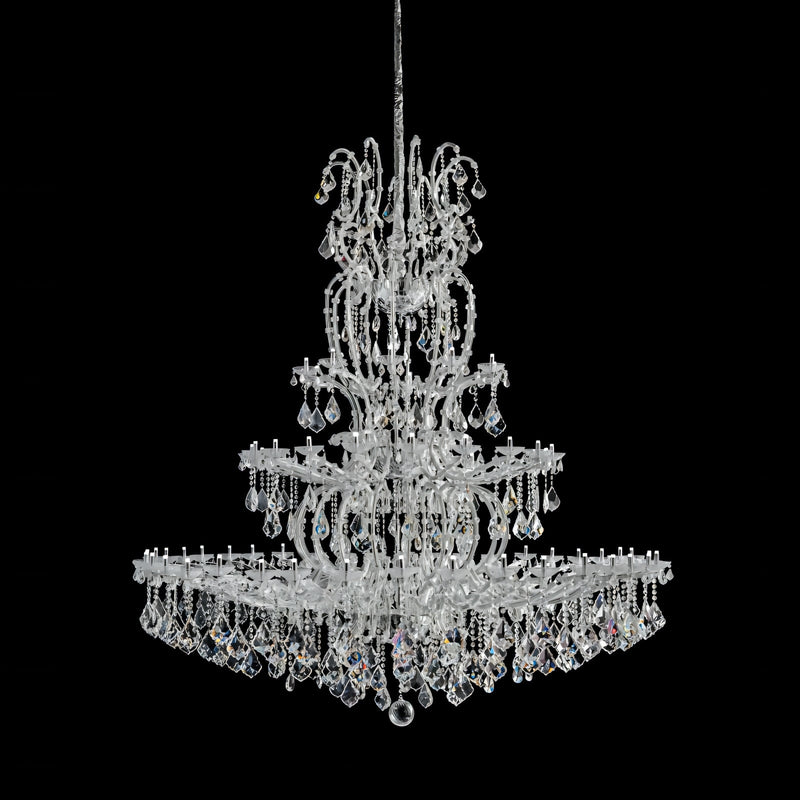 Antique Maria Theresa 70 Lights Crystal  Chandelier