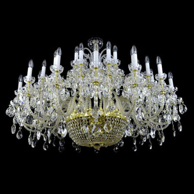 Antique Reign 49 Lights Crystal Chandelier