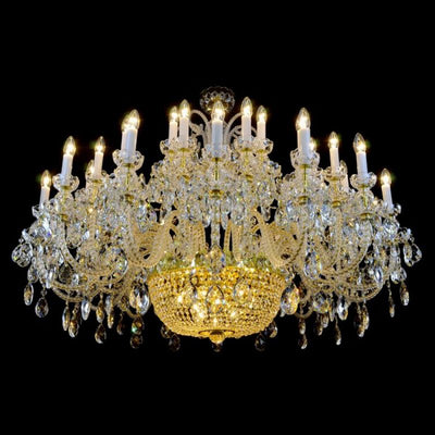 Antique Reign 49 Lights Crystal Chandelier