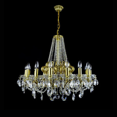 Antique Taurus 16 Lights  Crystal  Chandelier