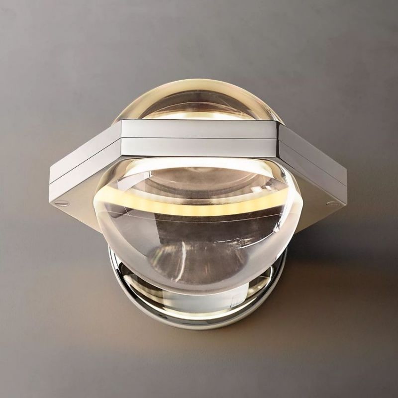 Cosmos Crystal Ball Sconce