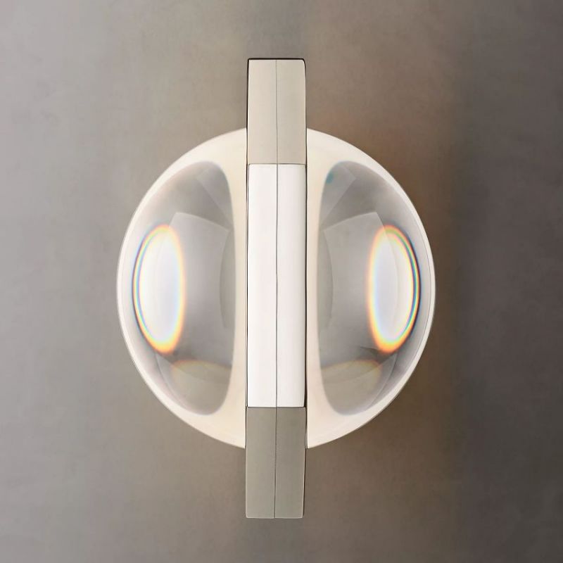 Cosmos Crystal Ball Sconce