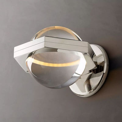 Cosmos Crystal Ball Sconce