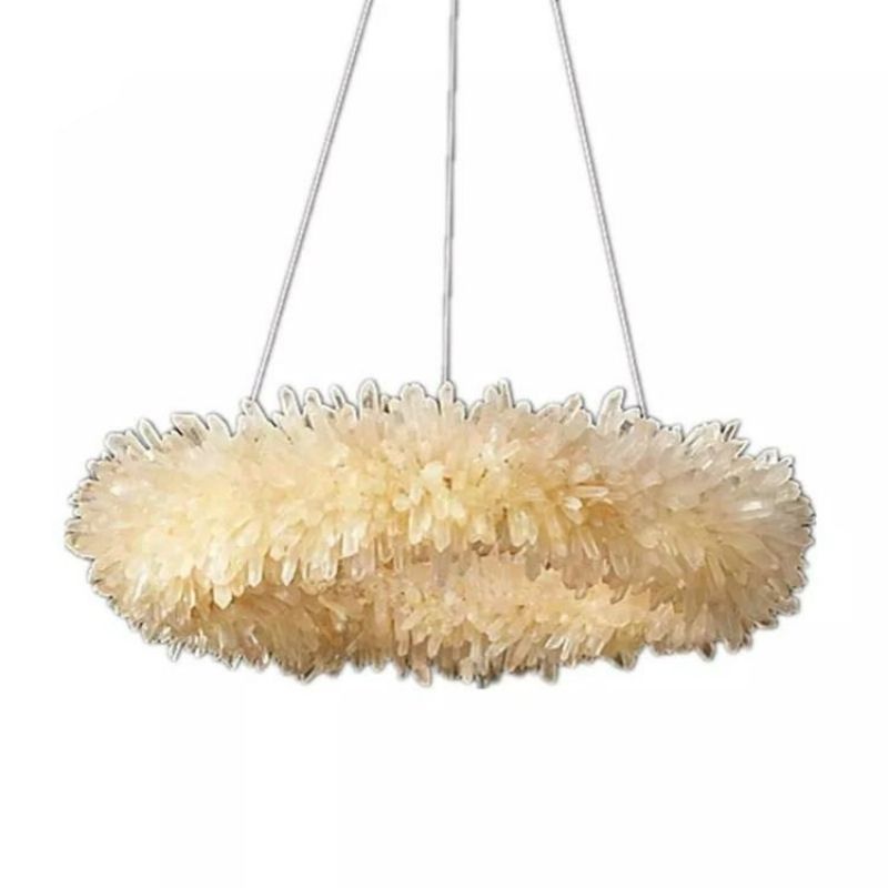 Primary Crystal Halo Chandelier