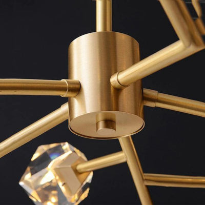 Nicole Crystal Modern Chandelier