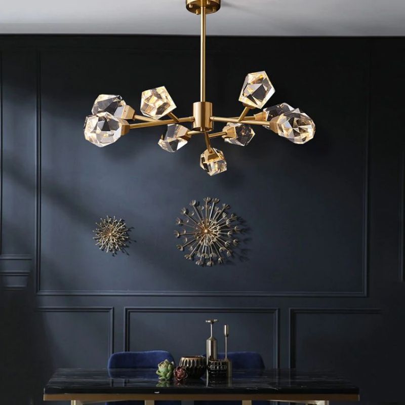 Nicole Crystal Modern Chandelier