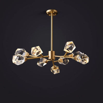 Nicole Crystal Modern Chandelier