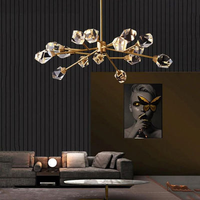 Nicole Crystal Modern Chandelier