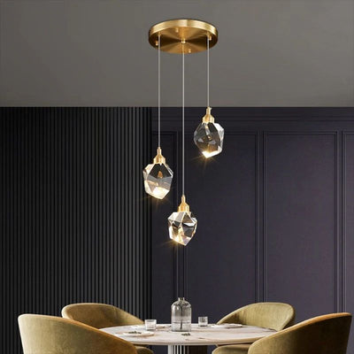 Nicole Crystal Multi-Lights Chandelier