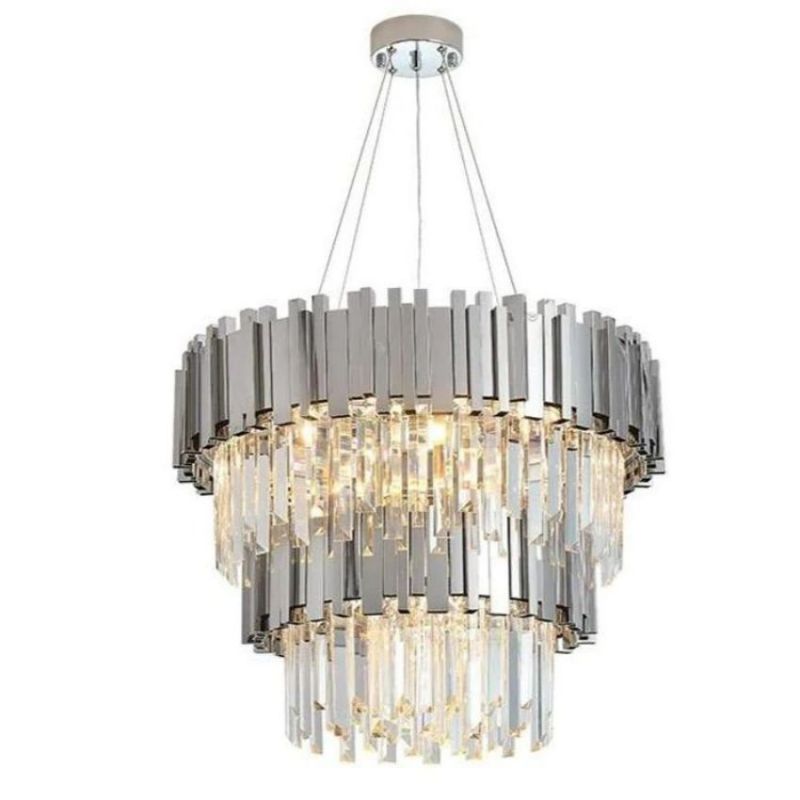 Bourbons Antoine Crystal Round Chandelier