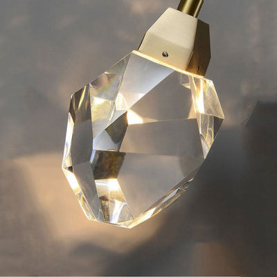 Nicole Crystal Single Pendant