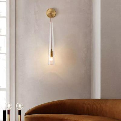 Apollo Crystal Small Wall Sconce