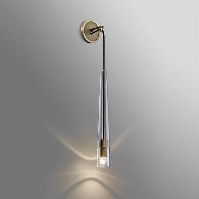 Apollo Crystal Small Wall Sconce