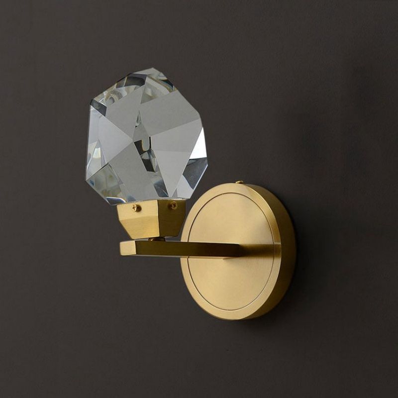 Nicole Crystal Wall Sconce