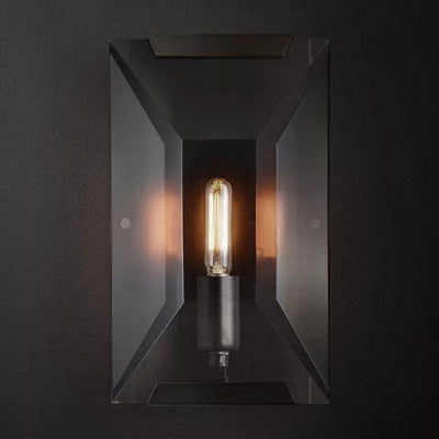 Hewson Multicurve Crystal Wall Sconce