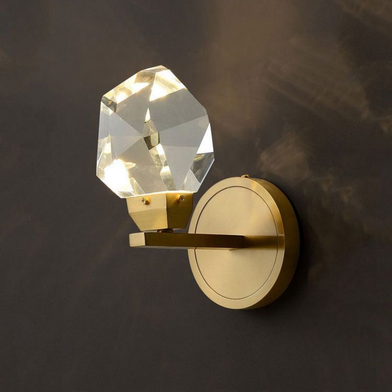 Nicole Crystal Wall Sconce