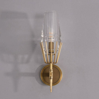 Dave Wine Glass Wall Sconce