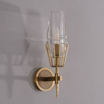 Dave Wine Glass Wall Sconce