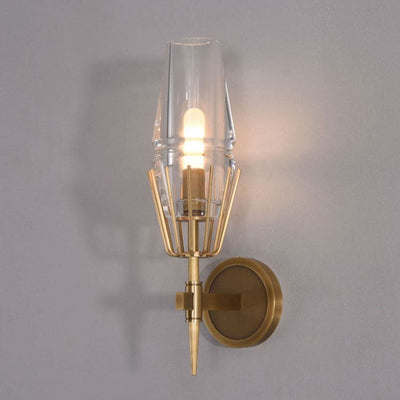 Dave Wine Glass Wall Sconce