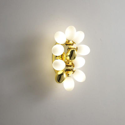 Escamoles Artistic Grape Wall Sconces