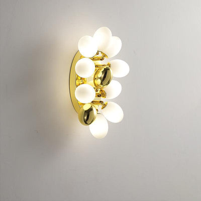 Escamoles Artistic Grape Wall Sconces