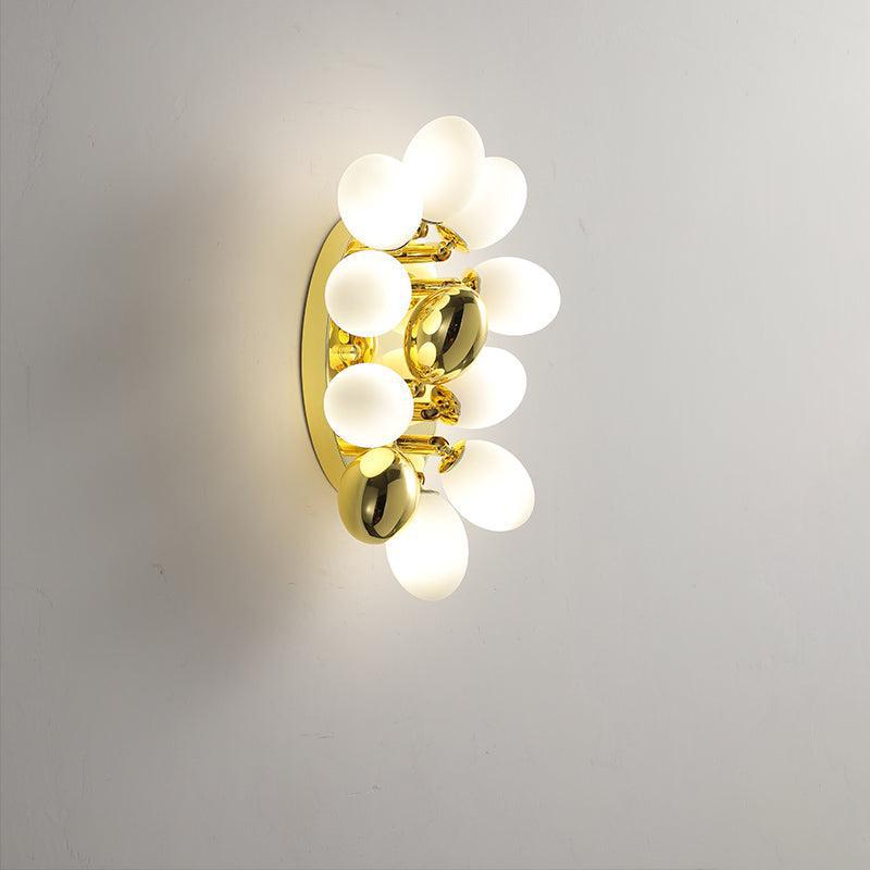 Escamoles Artistic Grape Wall Sconces