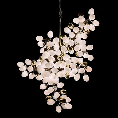 Escamoles Vertical Grape Chandelier