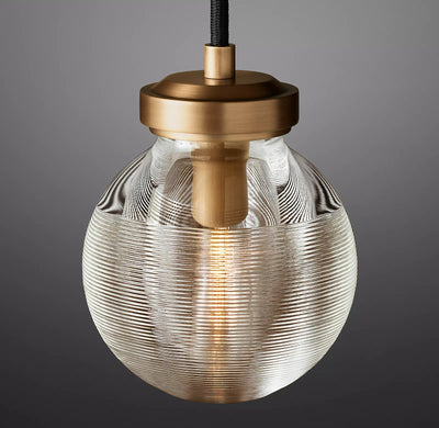Fantasy Pearl Glass Ball Double-Head Wall Sconce