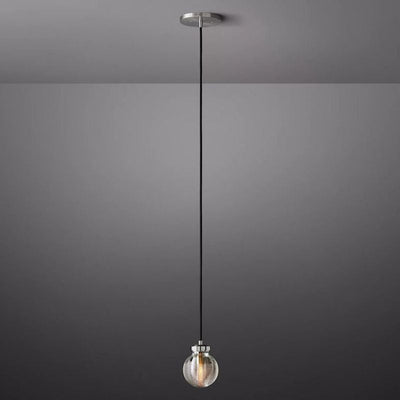 Fantasy Pearl Glass Ball Pendant Light