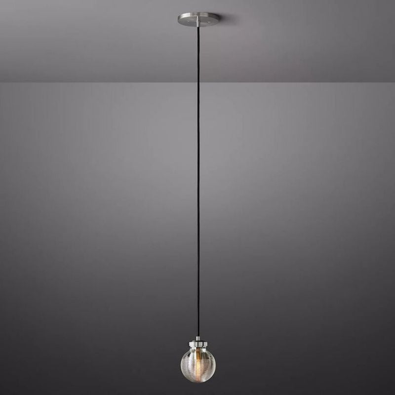 Fantasy Pearl Glass Ball Pendant Light