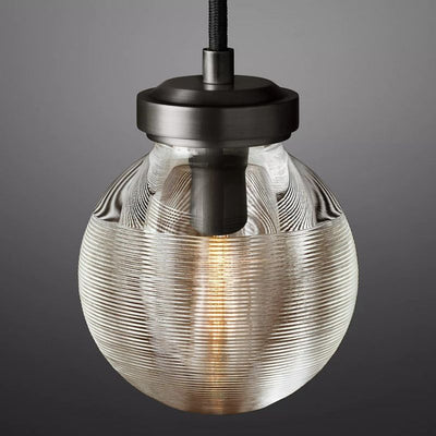 Fantasy Pearl Glass Ball Pendant Light
