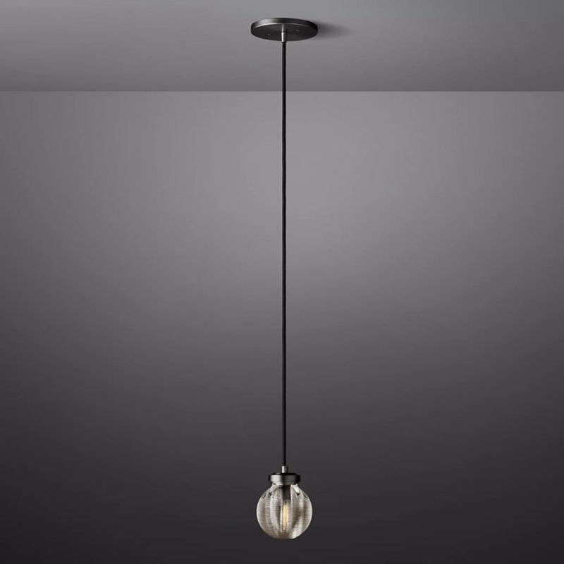 Fantasy Pearl Glass Ball Pendant Light