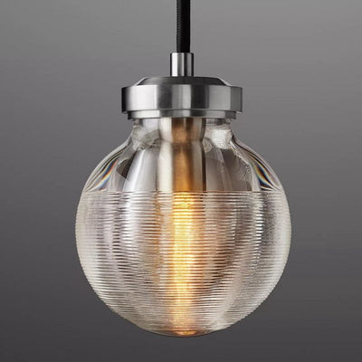 Fantasy Pearl Glass Ball Pendant Light