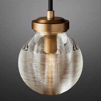 Fantasy Pearl Glass Ball Pendant Light
