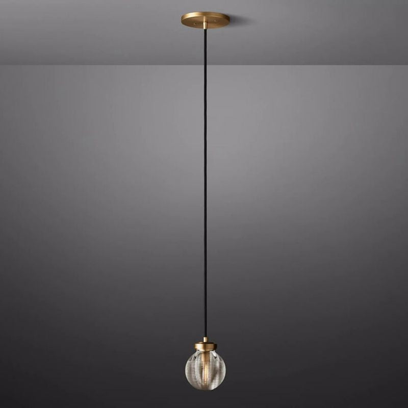 Fantasy Pearl Glass Ball Pendant Light