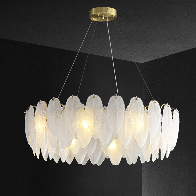 Feather High End Modern Lighting