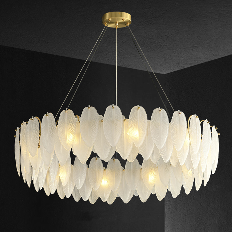 Feather High End Modern Lighting