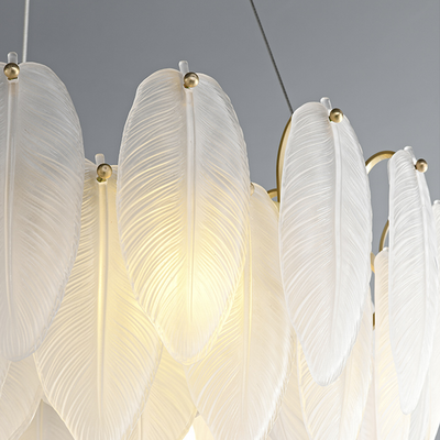 Feather High End Modern Lighting