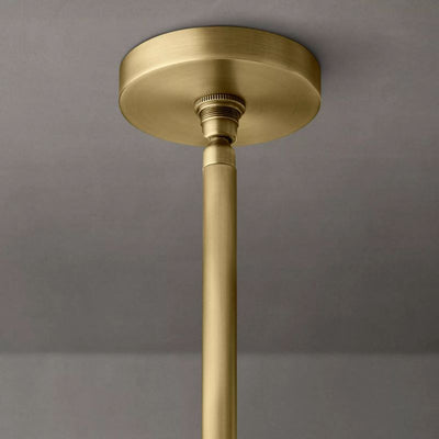 Fontanelle Round Chandelier 58“